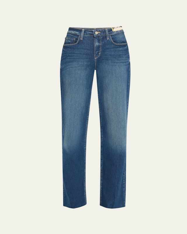 Tiana High-Rise Wide-Leg Jeans